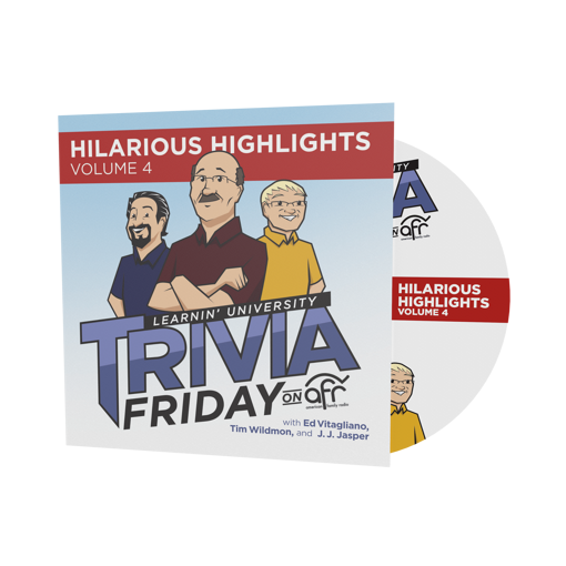 Picture of Trivia Friday Hilarious Highlights Volume 4