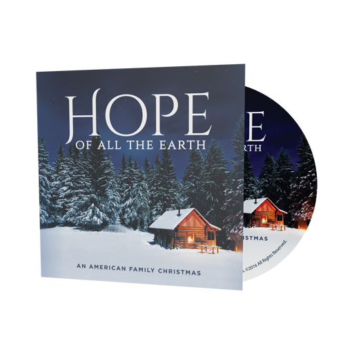 Picture of Hope of All the Earth: An American Family Christmas CD