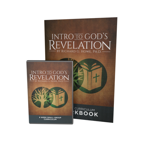 Picture of Intro to God's Revelation 6-Week Curriculum  by Dr. Richard Howe