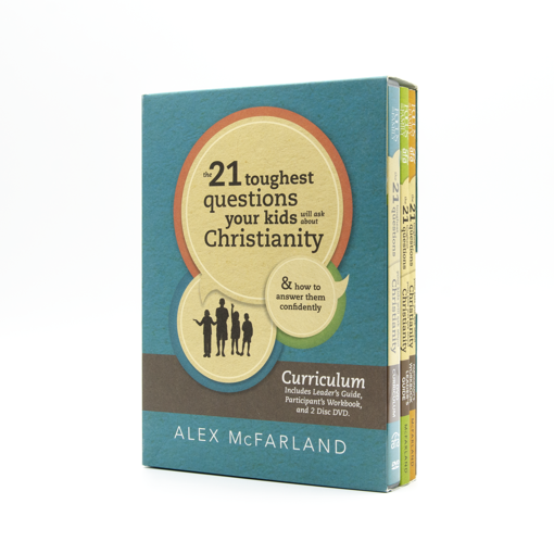Picture of The 21 Toughest Questions Your Kids Will Ask About Christianity Curriculum by Alex McFarland