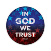 Picture of In God We Trust Buttons (5 pack)