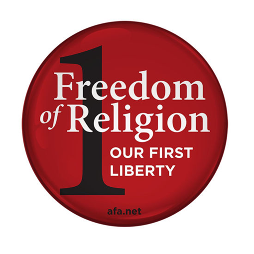 Picture of CLEARANCE Freedom of Religion Project Stickers (Pack of 10)