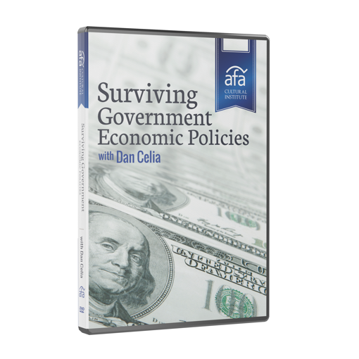 Picture of Cultural Institute: Surviving Government Economic Policies with Dan Celia (DVD)