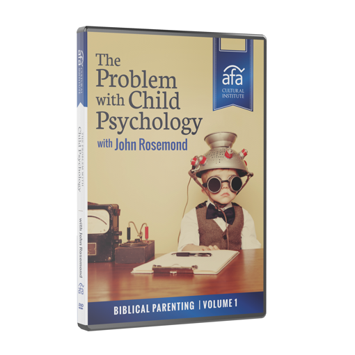 Picture of Cultural Institute: The Problem with Child Psychology by John Rosemond GROUP