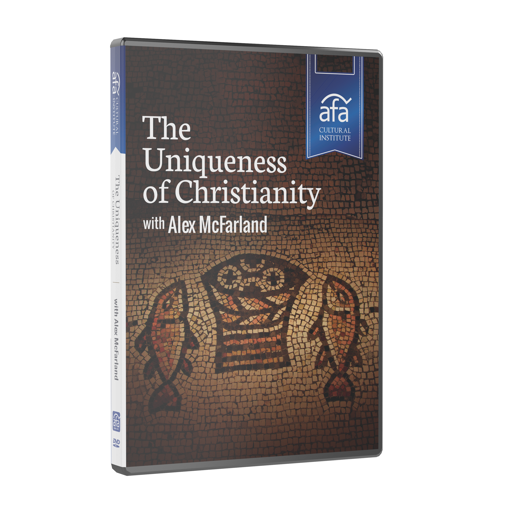 Picture of Cultural Institute: The Uniqueness of Christianity with Alex McFarland