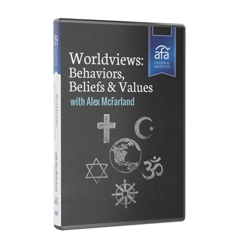 Picture of Cultural Institute: Worldviews: Behaviors, Beliefs, and Values with Alex McFarland