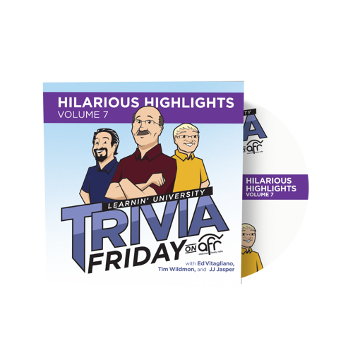Picture of Trivia Friday Hilarious Highlights Volume 7