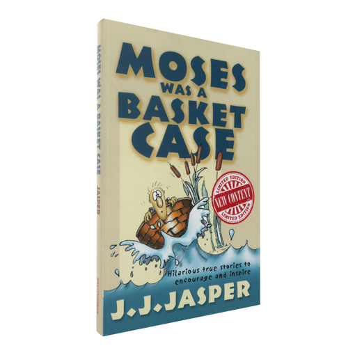 Picture of Moses Was A Basket Case Book by J.J. Jasper