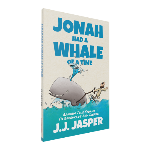 Picture of Jonah Had a Whale of a Time by J.J. Jasper