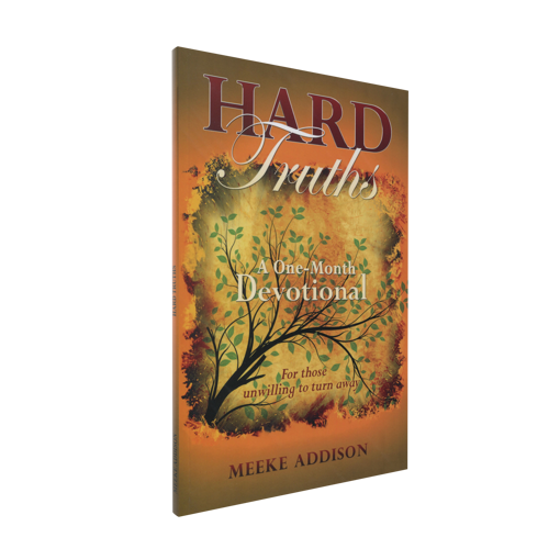 Picture of Hard Truths Devotional Book by Meeke Addison