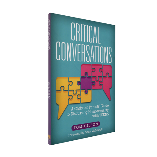 Picture of Critical Conversations: A Christian Parents' Guide to Discussing Homosexuality with Teens by Tom Gilson