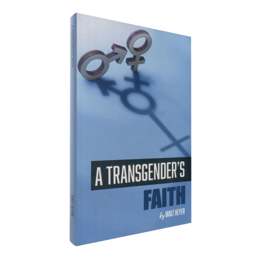 Picture of A Transgender's Faith by Walt Heyer