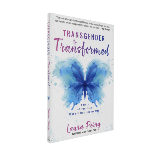 Picture of Transgender to Transformed  by Laura Perry