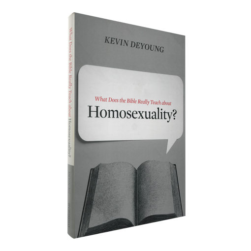 Picture of What Does the Bible Really Teach About Homosexuality? by Kevin DeYoung