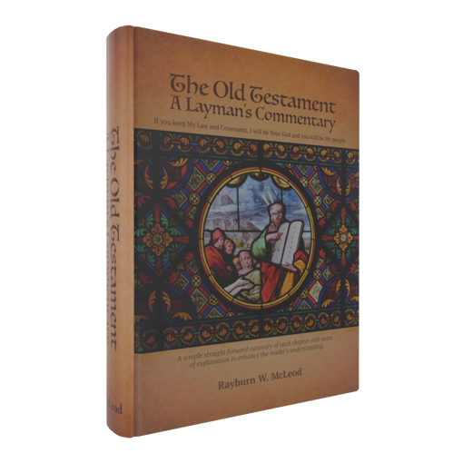 Picture of The Old Testament: A Layman's Commentary by Dr. Rayburn McLeod