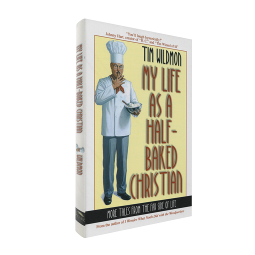 Picture of My Life as a Half-Baked Christian Book by Tim Wildmon