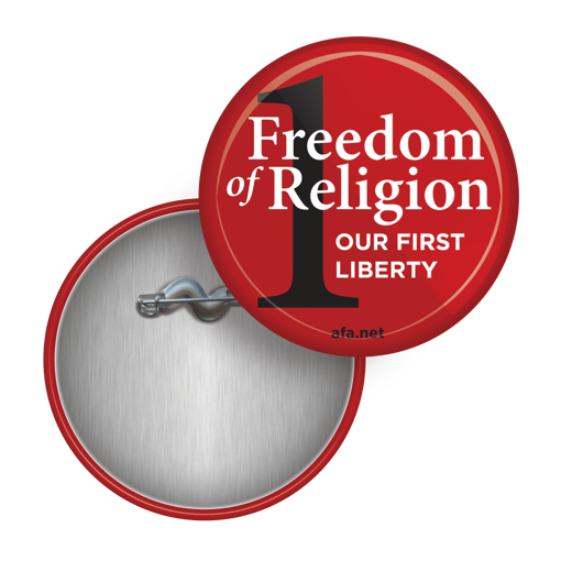 Picture of Freedom of Religion Project Buttons (pack of 10)
