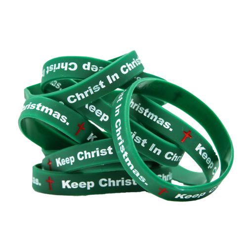 Picture of "Keep Christ in Christmas" Wristbands