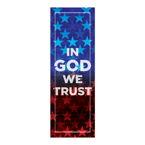 Picture of In God We Trust Bookmark (5 pack)