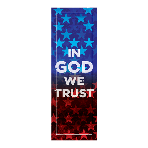 Picture of In God We Trust Bookmarks (pack of 5)