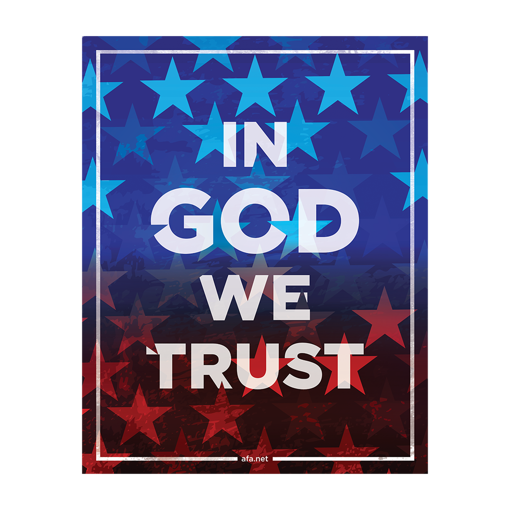 Picture of In God We Trust Poster (updated design)
