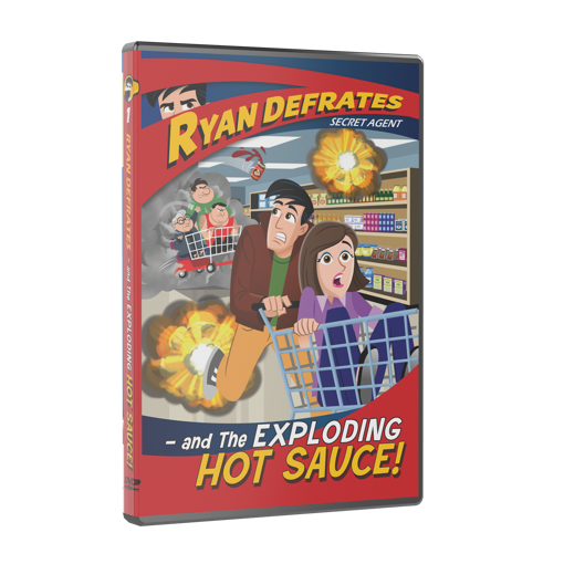 Picture of Ryan Defrates: Secret Agent - Episode 1: The Exploding Hot Sauce DVD