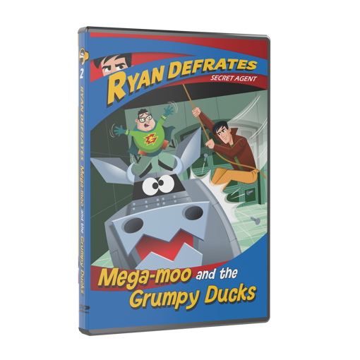 Picture of Ryan Defrates: Secret Agent - Episode 2: Mega-Moo Grumpy Ducks DVD