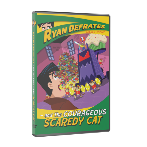 Picture of Ryan Defrates: Secret Agent - Episode 3: The Courageous Scaredy Cat DVD
