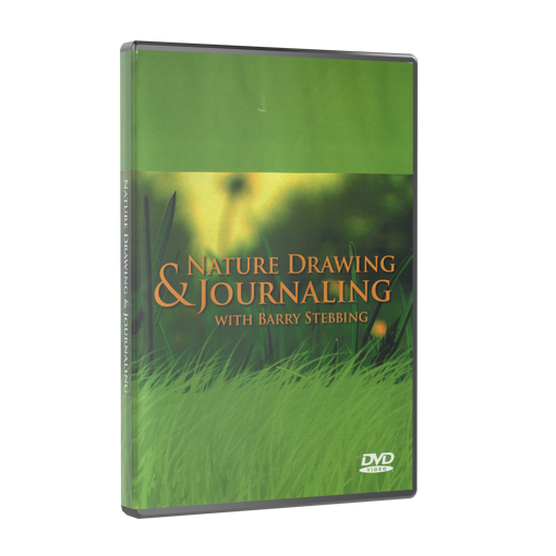 Picture of Nature Drawing and Journaling DVD by Barry Stebbing