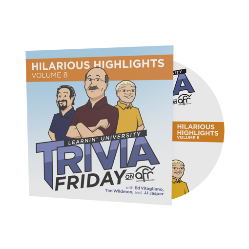 Picture of Trivia Friday Hilarious Highlights Volume 8