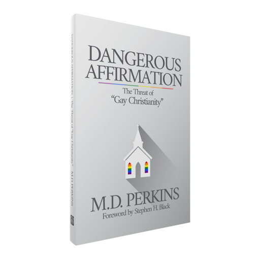 Picture of Dangerous Affirmation: The Threat of "Gay Christianity"  by M.D. Perkins