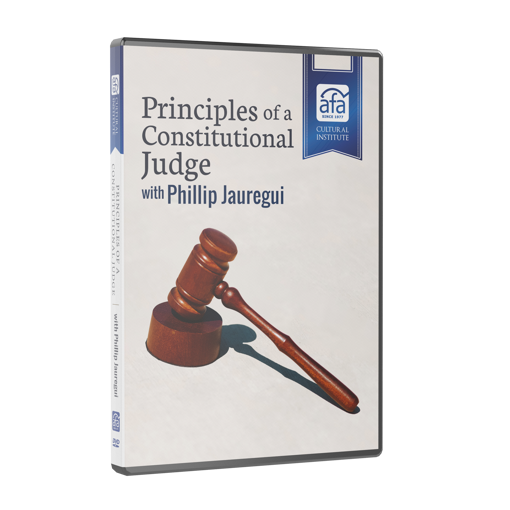 Picture of Cultural Institute: Principles of a Constitutional Judge with Phillip Jauregui
