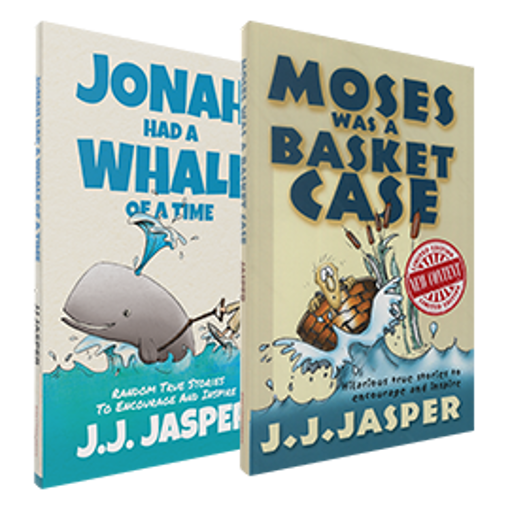 Picture of J.J. Jasper Moses and Jonah Book Bundle