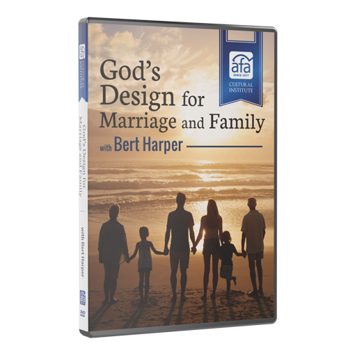 Picture of Cultural Institute: God's Design for Marriage and Family with Bert Harper