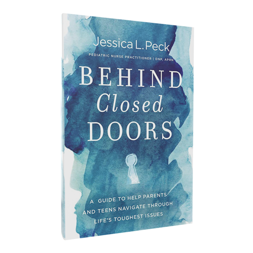 Picture of Behind Closed Doors by Jessica Peck