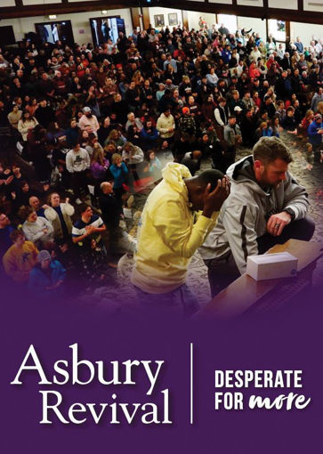 Picture of Asbury Revival: Desperate For More DVD