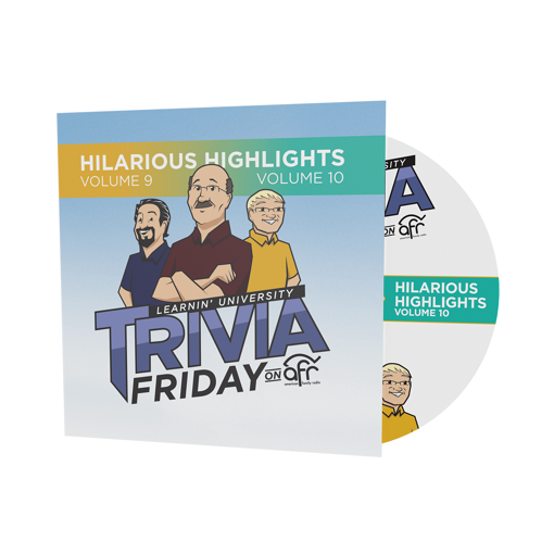 Picture of Trivia Friday Hilarious Highlights Volumes 9 & 10