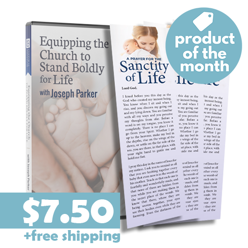 Picture of Product of the Month: Sanctity of Life Pack