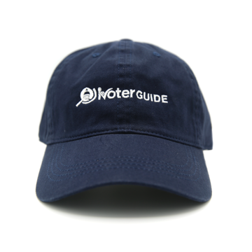 Picture of iVoterGuide Twill Hat