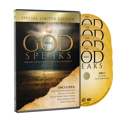 Picture of The God Who Speaks - Special Limited Edition