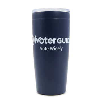 Picture of iVoterGuide 20 oz. Insulated Tumbler