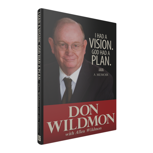 Picture of I Had a Vision. God Had a Plan. by Don Wildmon
