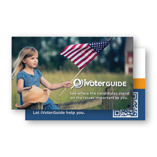 Picture of iVoterGuide Push Cards