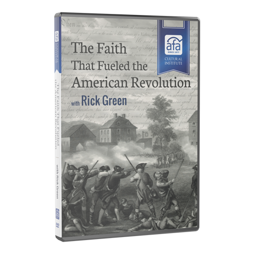 Picture of Cultural Institute: The Faith that Fueled the American Revolution with Rick Green