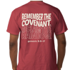 Picture of Crimson  "Reclaim the Rainbow." Pocket T-shirt