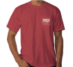 Picture of Crimson  "Reclaim the Rainbow." Pocket T-shirt