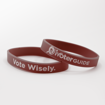 Picture of iVoterGuide "Vote Wisely" Wristbands