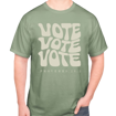 Picture of VOTE VOTE VOTE T-shirt (Bay Green)