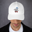 Ballot Boy Baseball Cap White Front On Man