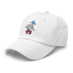 Ballot Boy Baseball Cap White Left Front